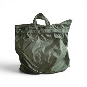 Olive Green Army Pilot Helmet ’ Bag